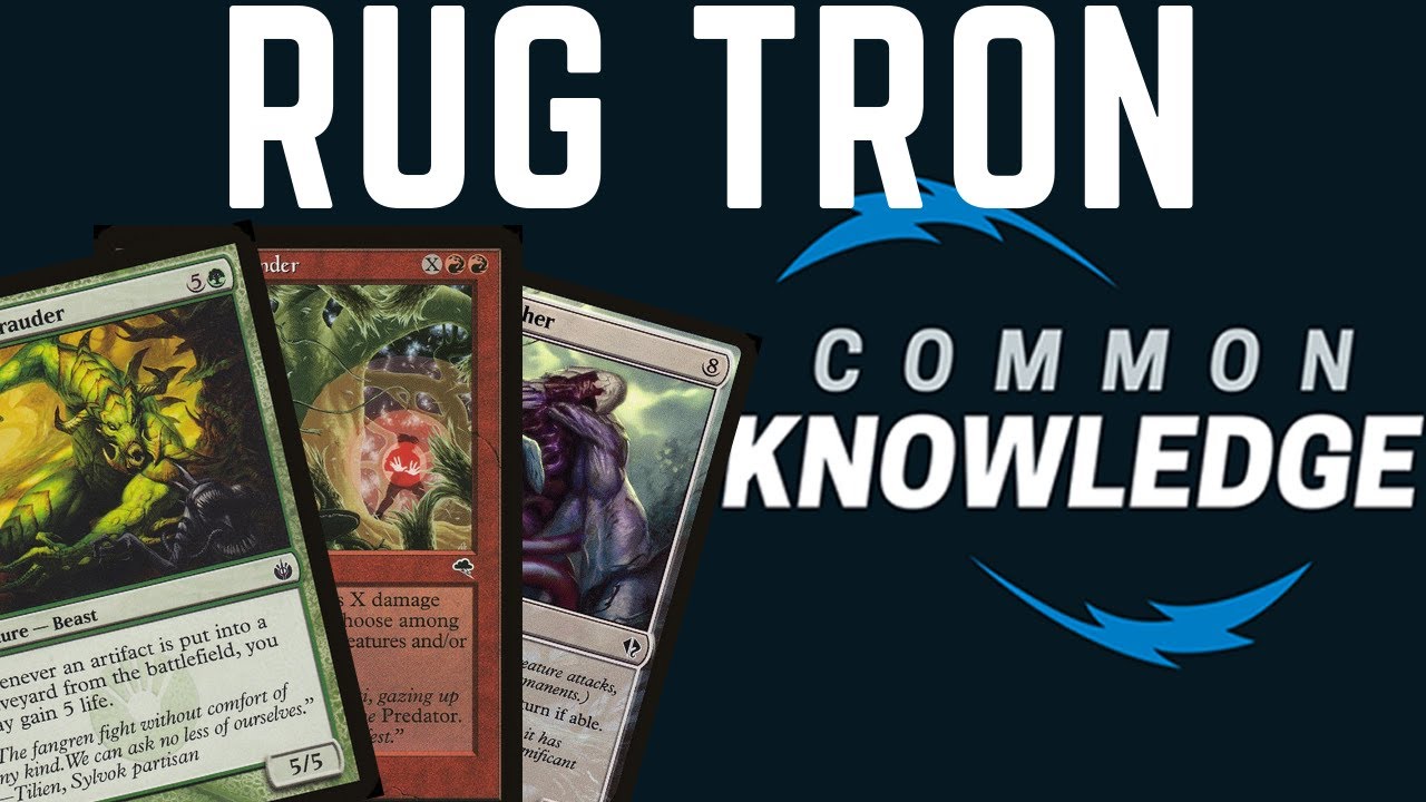 Common Knowledge 41: RUG Tron