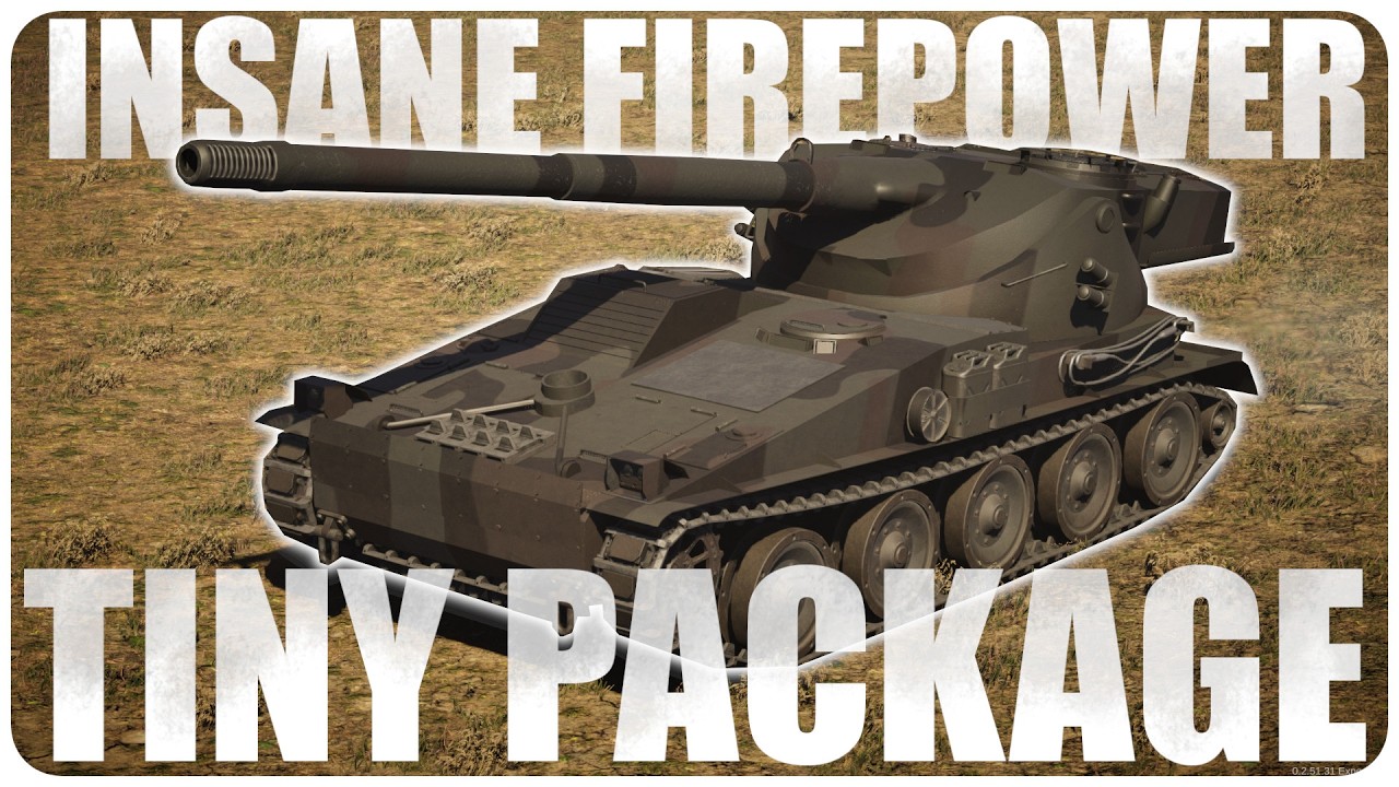 I put a 183MM CANNON in a Tank Destroyer! | Sprocket