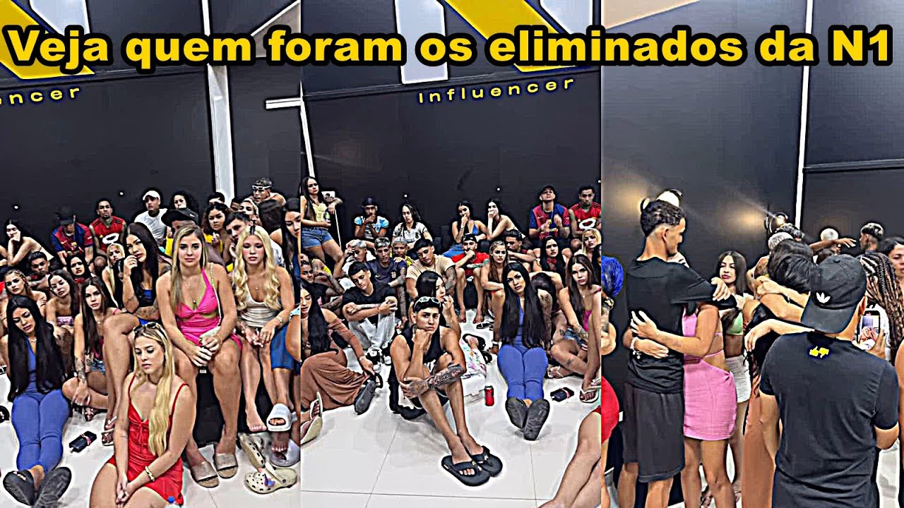 Anderson Neiff fala quem são os eliminados da mansão