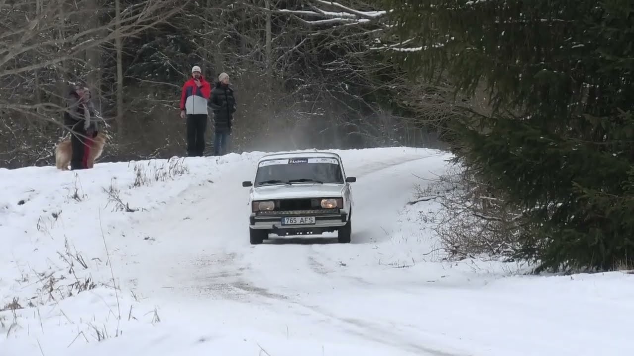 Reigo Rannak / Mart Muska VAZ2105 nr38 Otepää Rahvasprint 2025