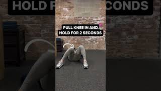Hook Lying Hip Internal Rotation