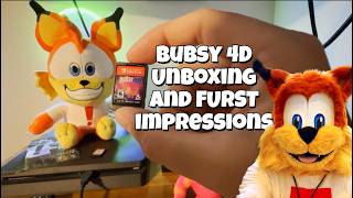 Bubsy 4D Unboxing and Furst Impressions #bubsy4d #bubsy #atari #newvideogames2026 #videogameunboxing