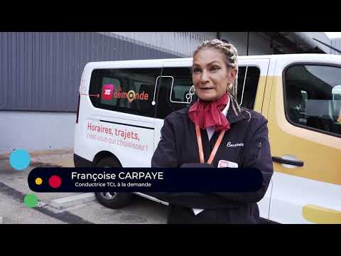 TCL à la demande in Lyon: testimonies from drivers and a user - video from Padam Mobility