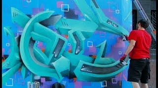 3D Graffiti Void One (with Rasko & Gent 48) 2018