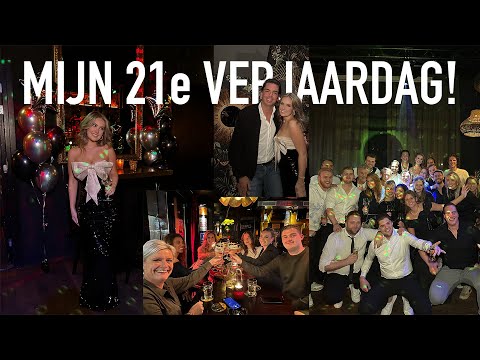MY 21ST BIRTHDAY PARTY - WEEKLY VLOG #4