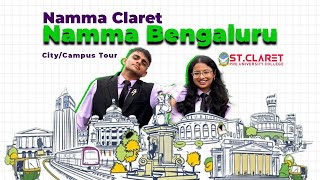Campus Tour | St. Claret PU College | Namma Bengaluru | Namma Claret | Bangalore City Tour | SCPC |