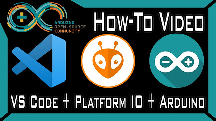Using Arduino UNO with Microsoft Visual Studio Code & PlatformIO IDE [How-To]