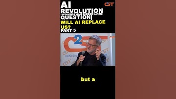 Do you think AI will ever get too advanced? #stem  #c2st #artificialintelligence #scary #shorts #ai