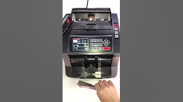 Indonesian Rupiah IDR Mix Value Counting Machine Money Counter Bill Counter Mesin Hitung Uang