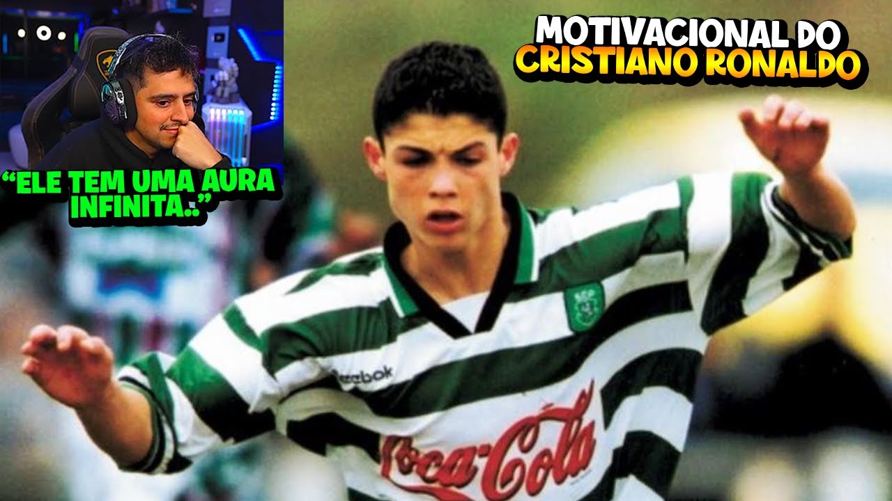CORINGA REAGINDO AO MELHOR VIDEO MOTIVACIONAL DO CRISTIANO RONALDO!!