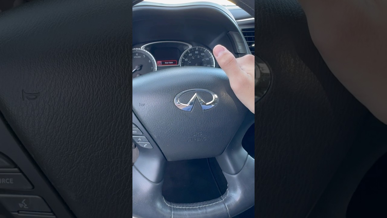 2019 Infiniti QX60 Luxe Horn