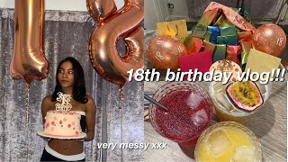 My 18Th Birthday Vlog Grwm Bottomless Brunch Celebrating