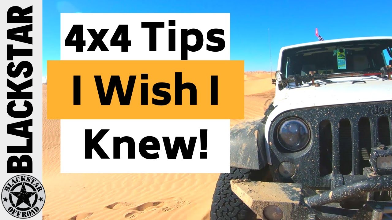 Top 10 Beginner Off Road Tips I Wish I Knew! YouTube