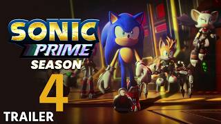 Sonic Prime Season 4 Trailer  Plot U0026 Relwase Date Breakdown  Whats Next For Sonic