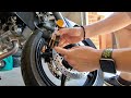 How To Service Front & Rear Brakes On a 3rd Gen SV650