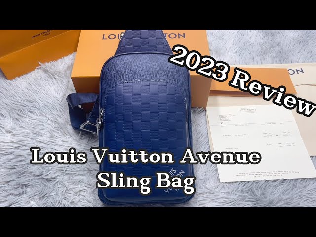 Real vs fake louis vuitton sling bag N45302 Review 