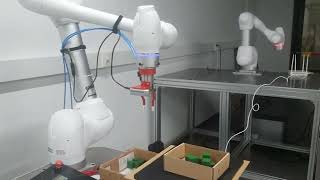 Autonomous Bin Picking System