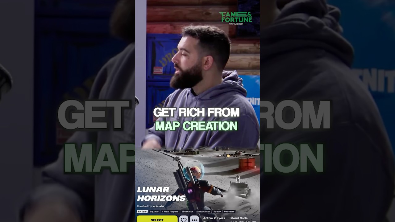 How People Make MILLIONS from Fortnite Maps 🔥