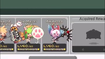 [Crusaders Quest] FoS9 - Dashing Darkness - Stanya Mew Vesper Chronos