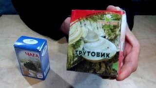 Чай из гриба трутовика.