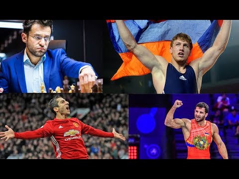 Հայաստանի լավագույն մարզիկների տասնյակը