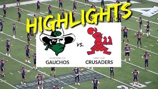 HIGHLIGHTS: 2018 Narbonne (CAL) vs. Saint Louis