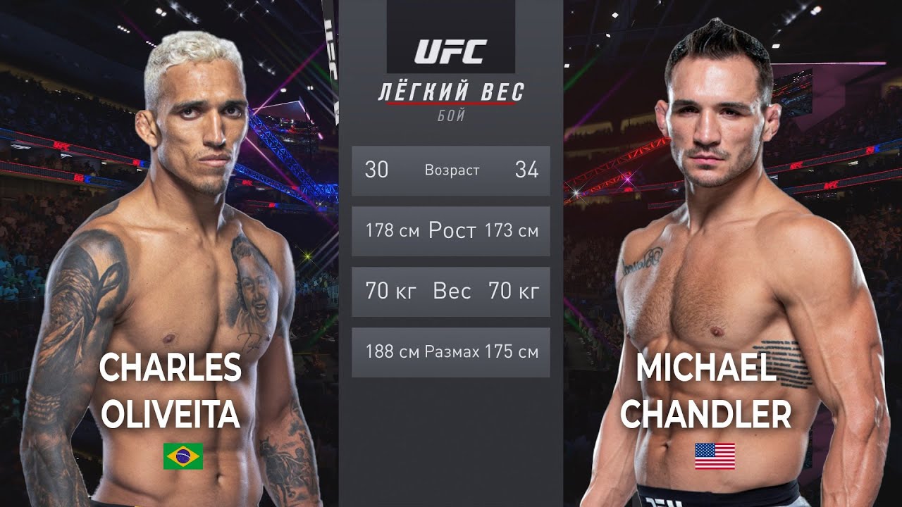 Чарльз Оливейра vs Майкл Чендлер БОЙ в UFC / UFC 262 - YouTube