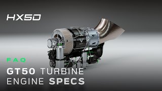What is the engine of the HX50 and its specs?