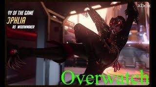Overwatch The WidowMaker head shot montage [Xbox one S] 1080p 60fps
