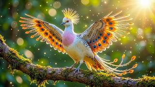 Soft Piano & Nature Bird Sounds 🐦 A Calm Healing Ambience For Meditation, Deep Sleep & No Stress