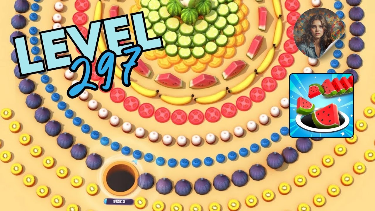 Hole em All: Collect Master Level 297