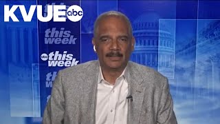 Former US attorney general urges Texas Democrats to stop redistricting