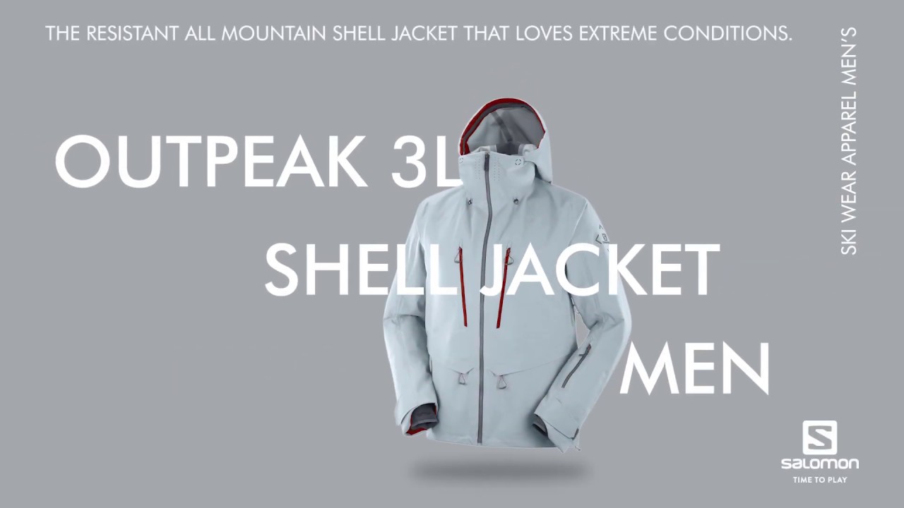 salomon shell ski jacket