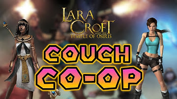 Couch Co-Op - Lara Croft and the Temple of Osiris