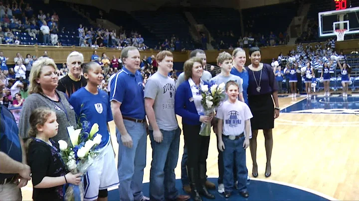 2012 Duke Women's Basketball SENIOR TRIBUTE.