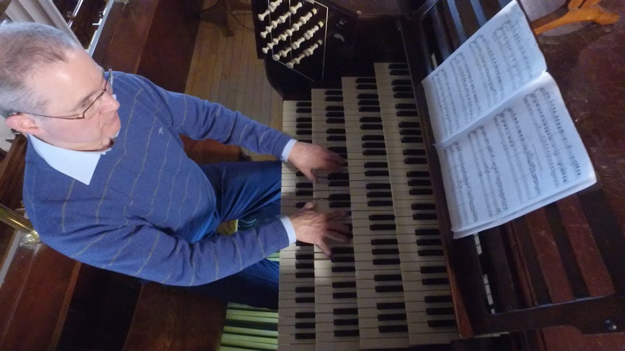 L’orgue au service de Dieu