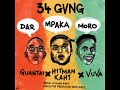 Hitman Kaht - Dar Mpaka Moro Ft. 34 GVNG (Official Audio).