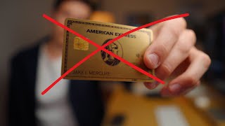 Amex Gold - Not Ideal For Most