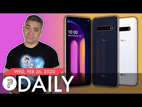 LG V60 ThinQ is A LOT of Things!