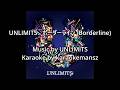 UNLIMITS  -  ボーダーライン (Karaoke)
