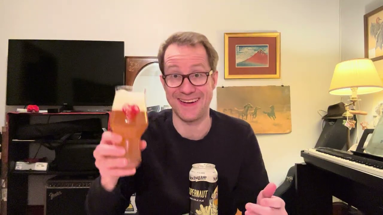 New England Brewing Supernaut IPA