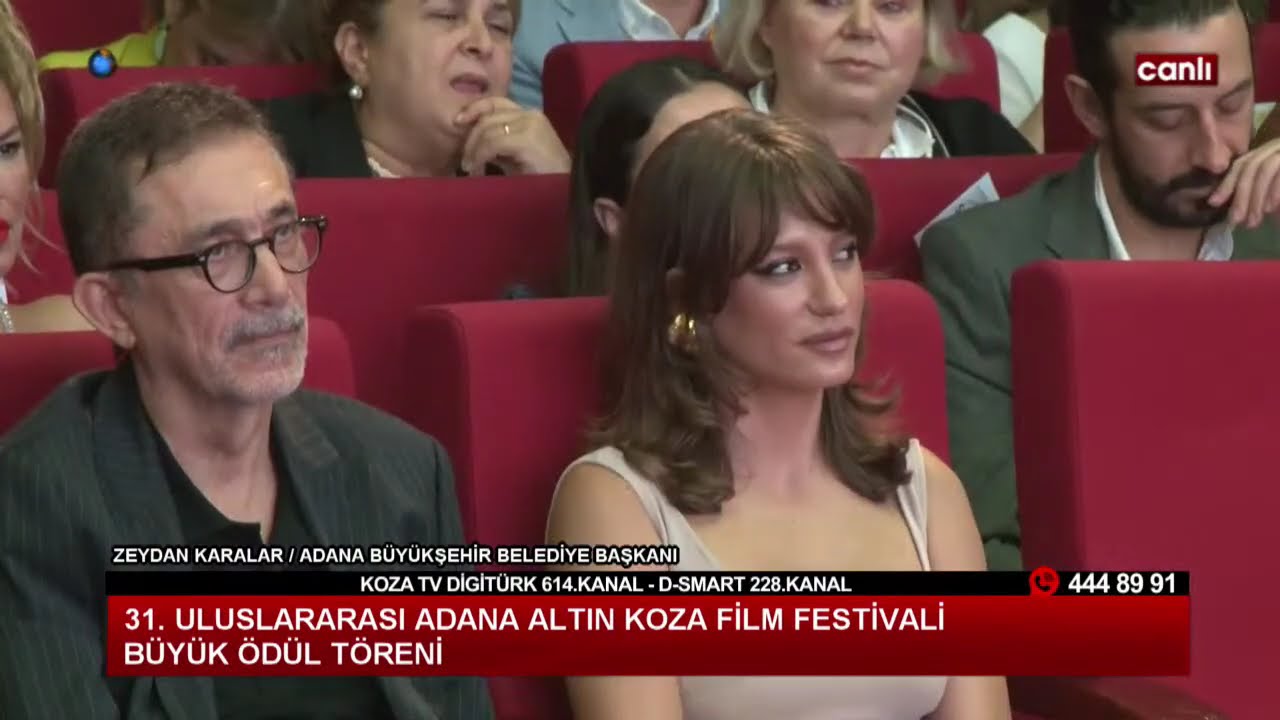 31. Uluslararası Adana Altın Koza Film Festivali Büyük Ödül Töreni  