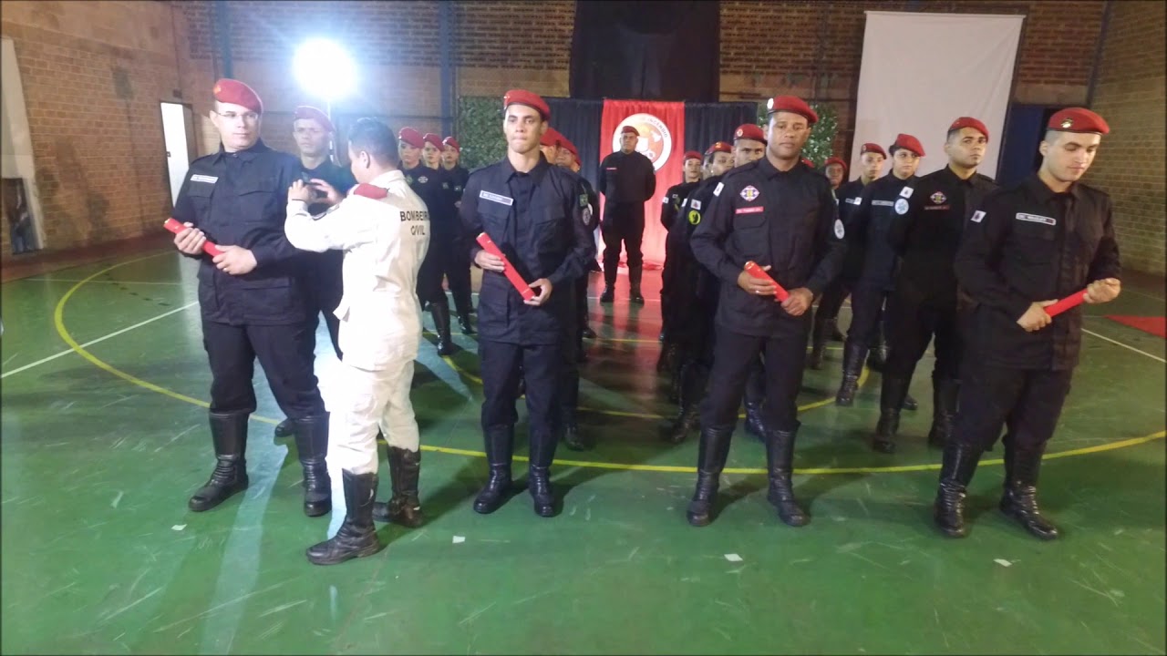 Clipe feito só com Drone - Formatura Bombeiros Civis 2017 - RFT Drone Imagens Aéreas