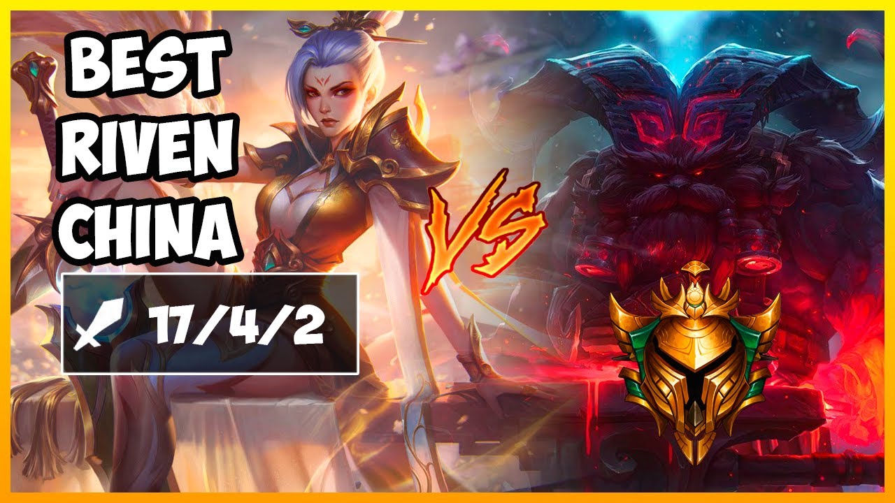 Ornn Vs Riven Wenshen Riven vs Ornn Gold 2 - YouTube