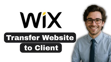 How to transfer Wix website to client  (full guide)