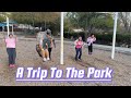 A Perfect Family Day: Ice Cream, Park & Memories 💕