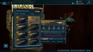 Borderlands 4 Vend Of The Line Mission Legendary Weapon Selection Reward
