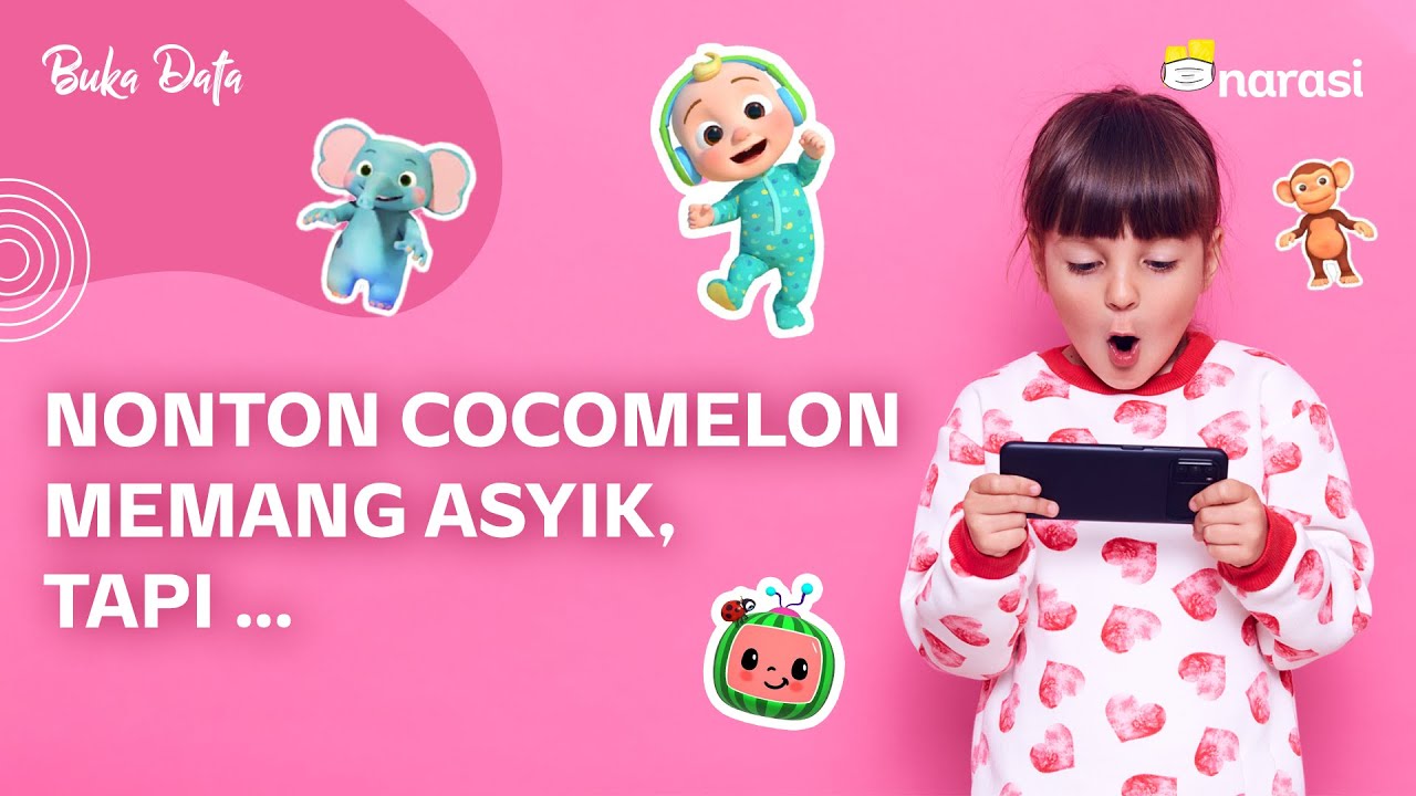 Cocomelon dan Kontroversi Screen Time Bagi Balita | Buka Data