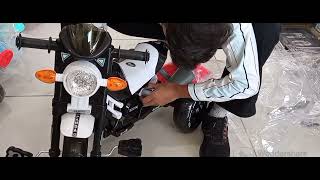 Panda java tricycle unboxing & assembly