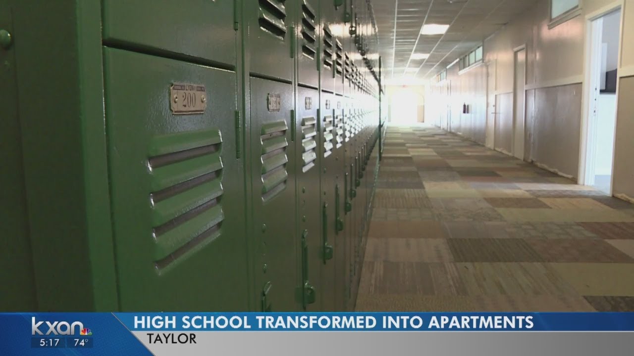 Taylor school to become apartment homes